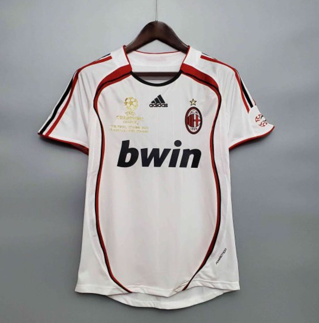 2006/2007 Retro AC Milan Away Football Shirt