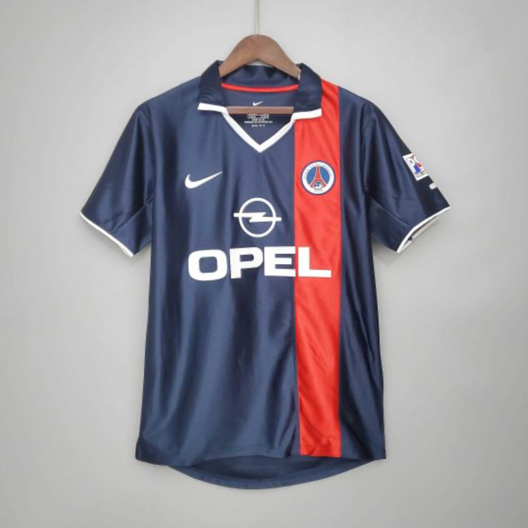 ウェア PSG 2001/2002 () 2001/2002 Retro Psg Paris Saint-Germain Home – The Footy