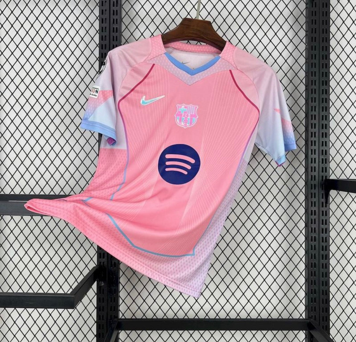 25/26 Barcelona pink dream special edition shirt