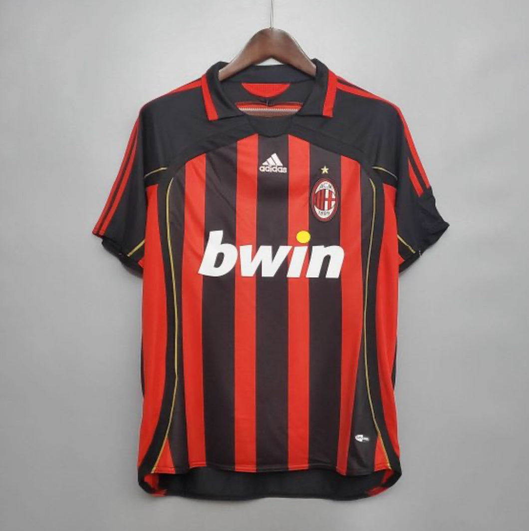 2006/2007 Retro AC Milan Home Football Shirt