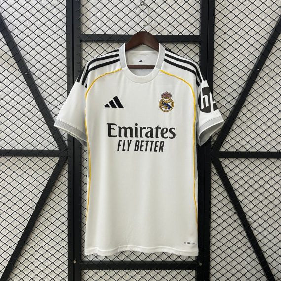 25/26 Real Madrid Home Football Shirt