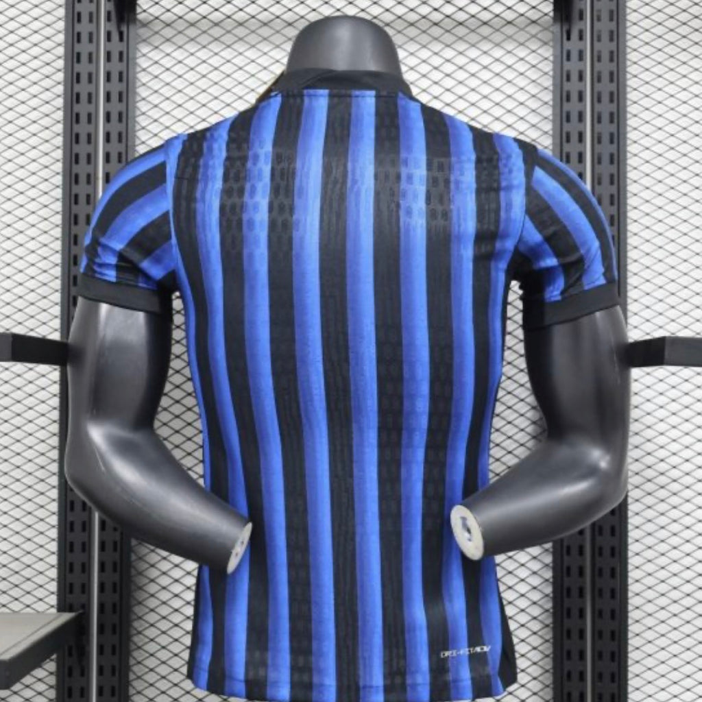 25/26 Player Version Inter Milan Home Football Shirt