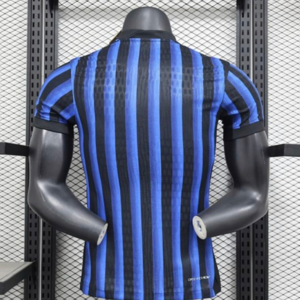 25/26 Player Version Inter Milan Home Football Shirt
