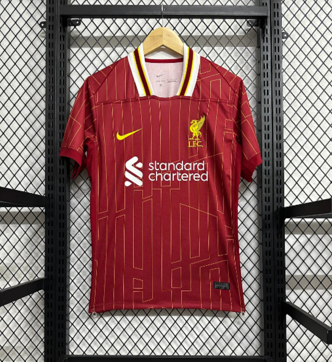 2024/2025 Liverpool Home Soccer Jersey
