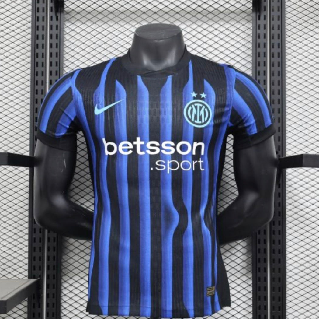 25/26 Player Version Inter Milan Home Football Shirt