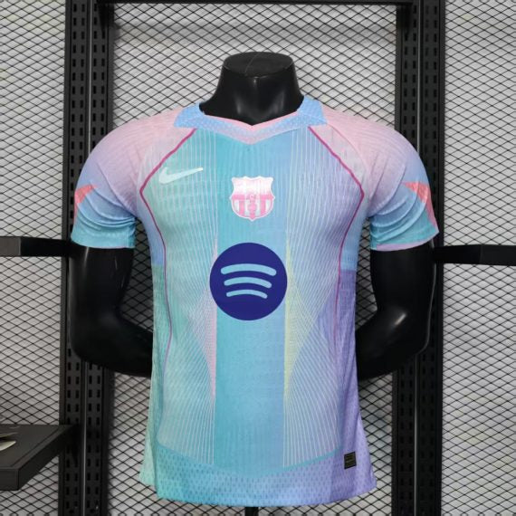 25/26 Player Version Barcelona Special Edition Football Shirt