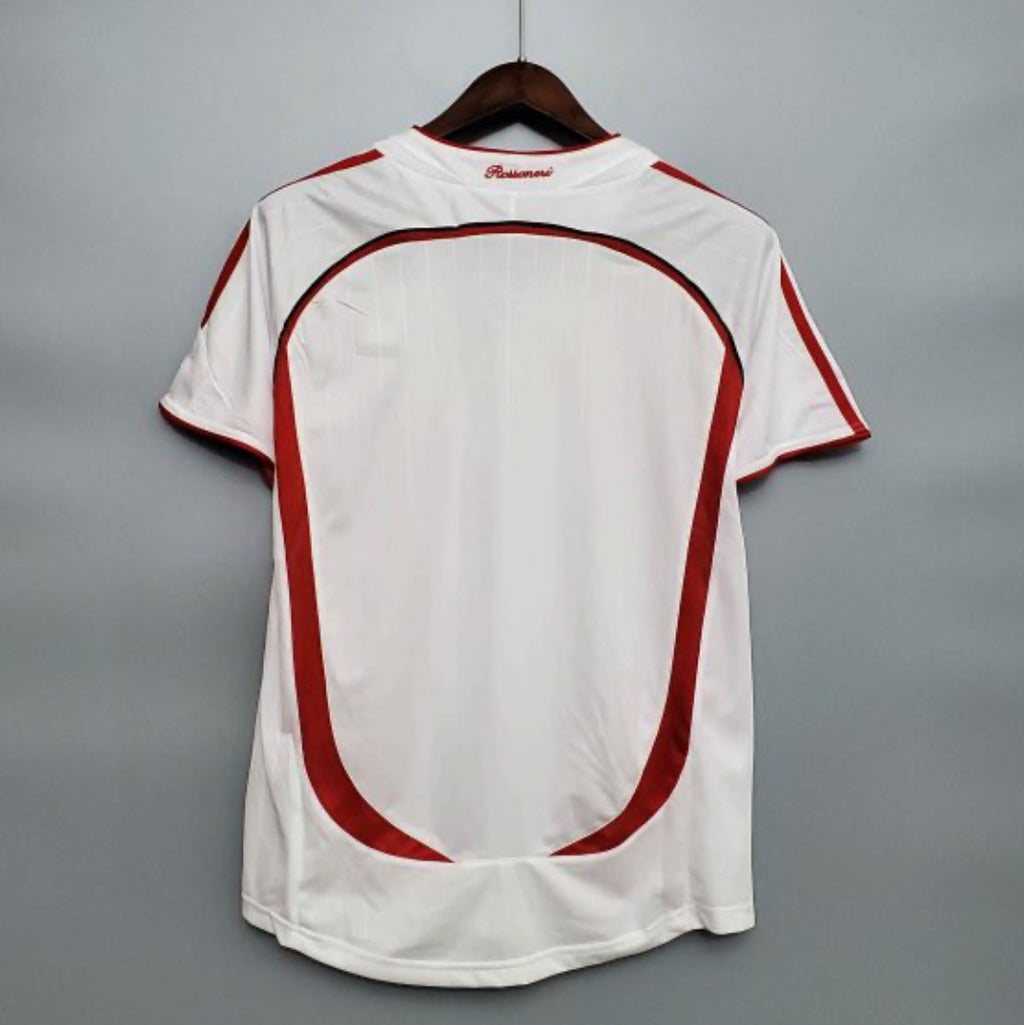 2006/2007 Retro AC Milan Away Football Shirt