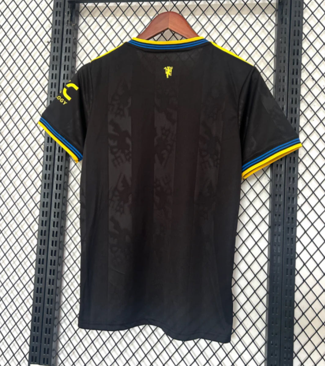 25/26 Manchester United Third Kit Jersey