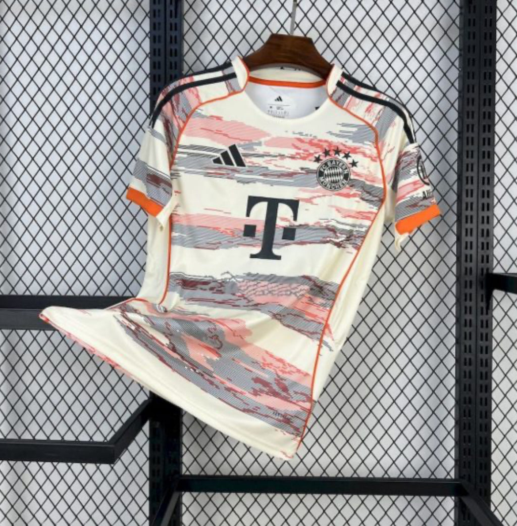 25/26 Bayern Munich Away Football Shirt
