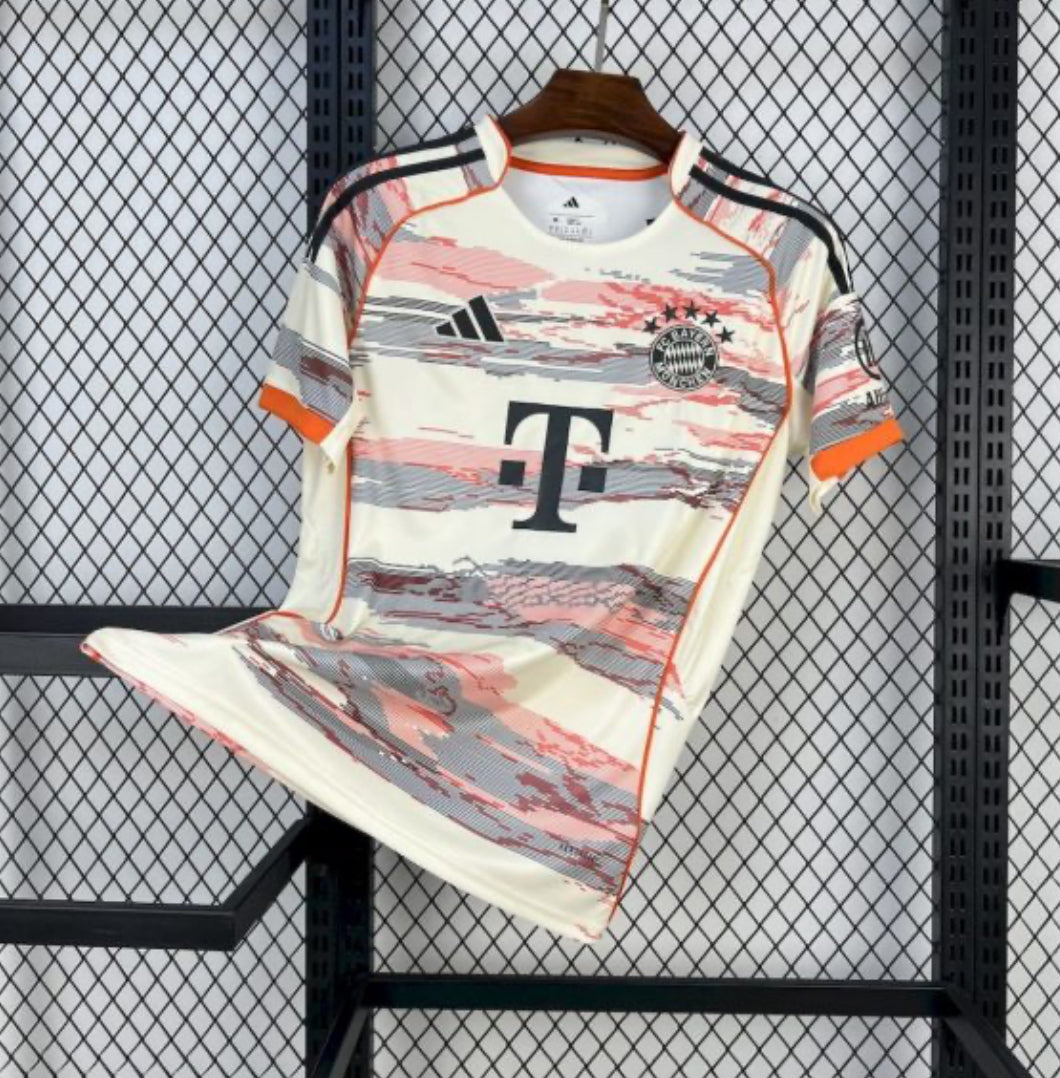 25/26 Bayern Munich Away Football Shirt