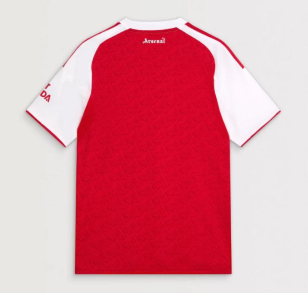 25/26 Arsenal Home Football Shirt