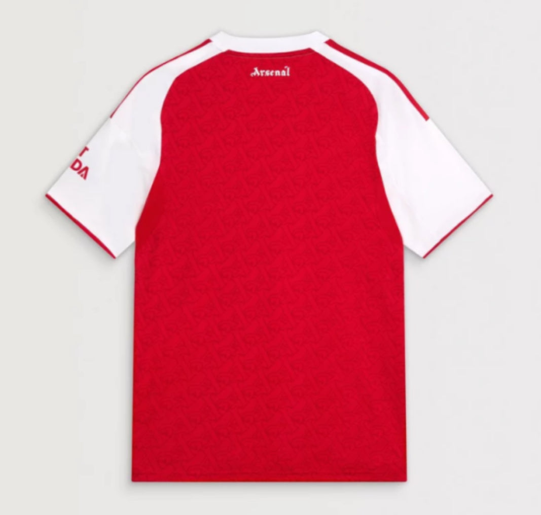 25/26 Arsenal Home Football Shirt