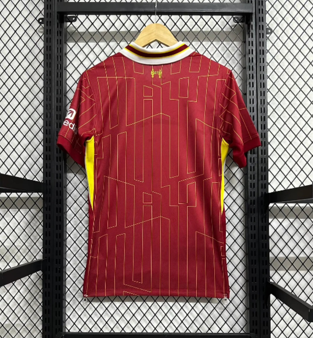2024/2025 Liverpool Home Soccer Jersey