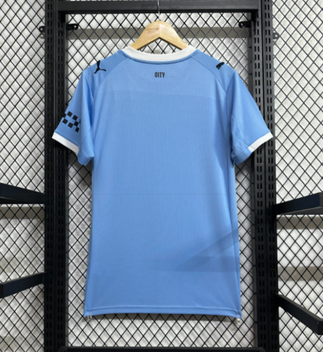 25/26 Manchester City Home Football Shirt