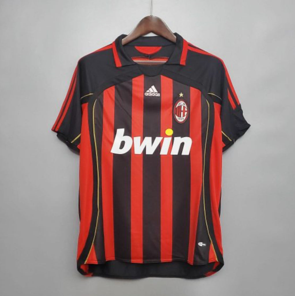 2006/2007 Retro AC Milan Home Football Shirt