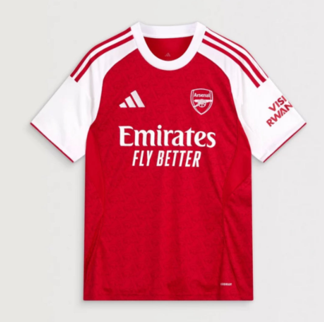 25/26 Arsenal Home Football Shirt