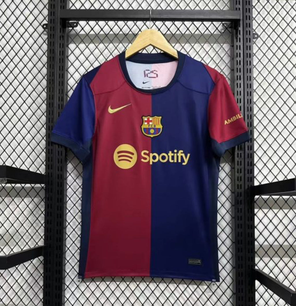 24/25 Barcelona Home Jersey