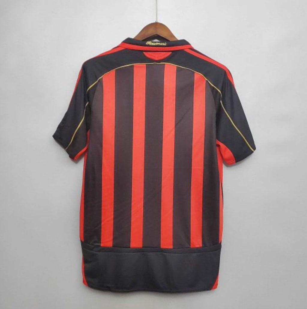 2006/2007 Retro AC Milan Home Football Shirt