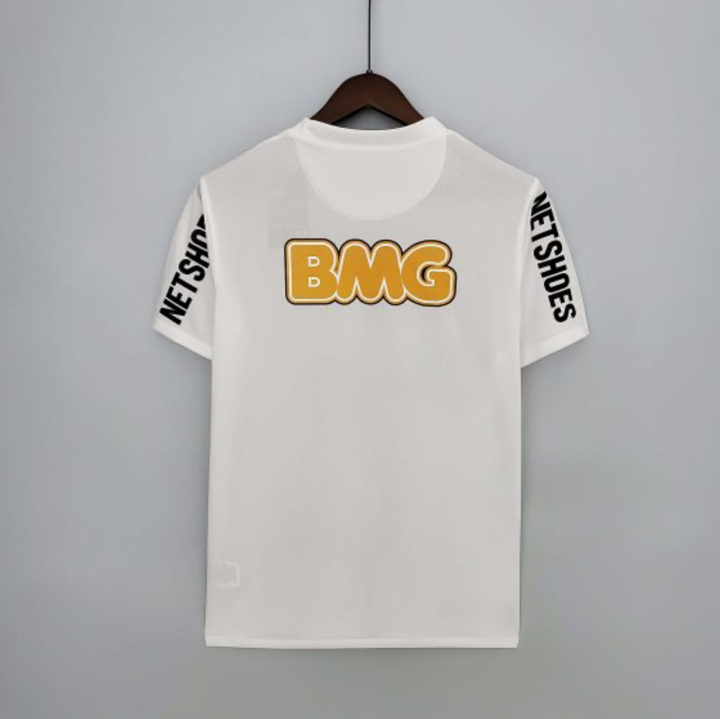 2012 Retro Santos Home Soccer Jersey