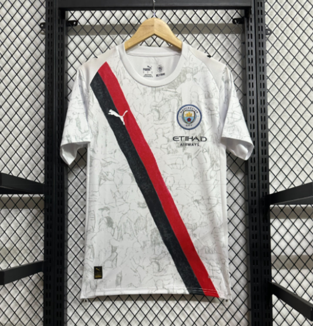 25/26 Manchester City Away Football Shirt
