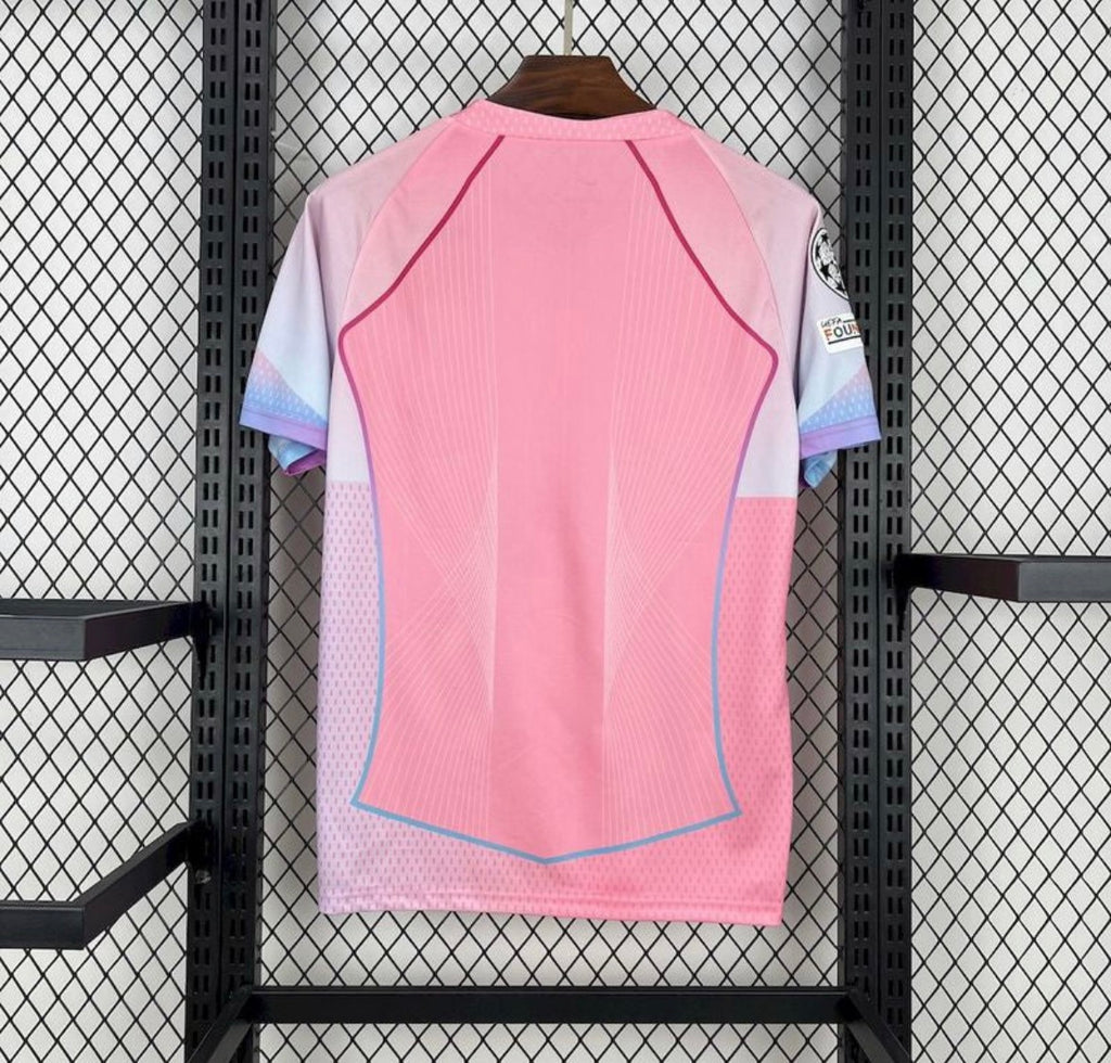25/26 Barcelona pink dream special edition shirt