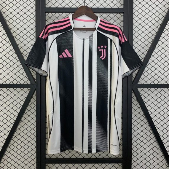 25/26 Juventus Home Football Shirt